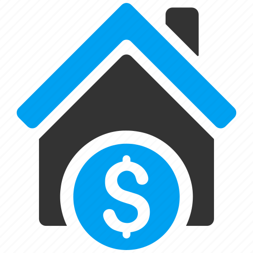 Bank, home rent, house, loan, mortgage, real estate, sale icon - Download on Iconfinder