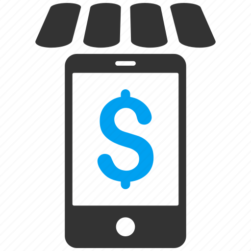 Cellphone, message, mobile shop, phone, shopping, web store, webshop icon - Download on Iconfinder