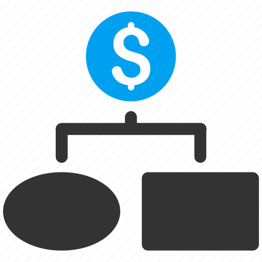 Budget, business report, cash flow, financial chart, flowchart, money, payment scheme icon - Download on Iconfinder