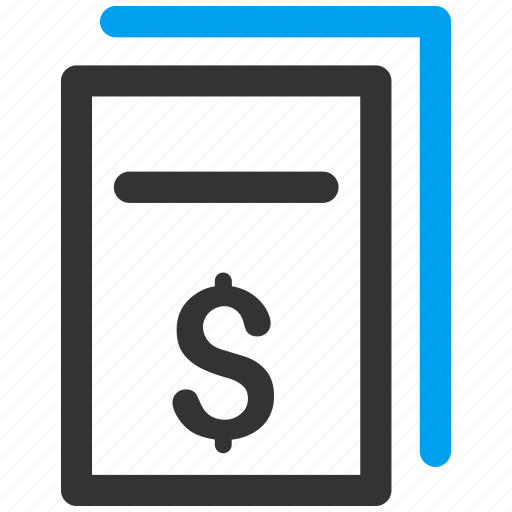 Check Cheque Invoice Page Price Description Pricing Quote Icon Download On Iconfinder