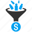 business, conversion, customer filter, customers, financial effect, sale, sales funnel 