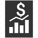 business, chart, finance, graph, money, sale report, sales