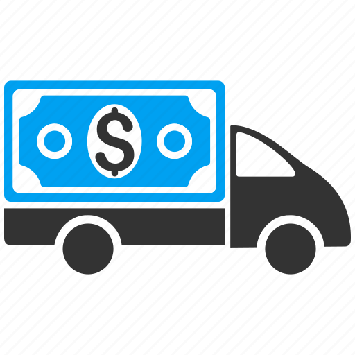 Collector car, finance, financial, money delivery, shipment business, tax, transportation icon - Download on Iconfinder