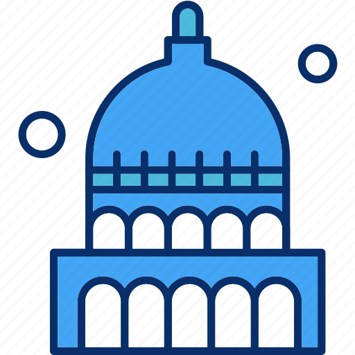 America, building, house, usa, white icon - Download on Iconfinder