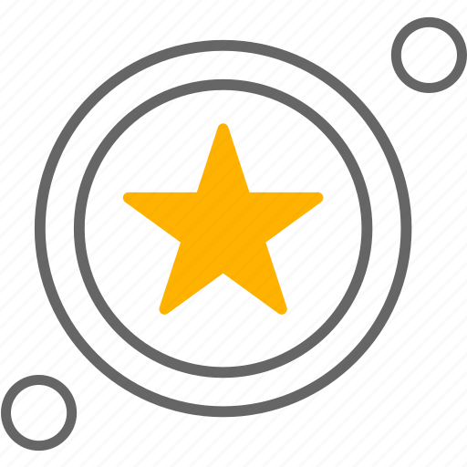 Star, rank, batch, award icon - Download on Iconfinder
