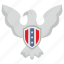 eagle, national, shield, usa 