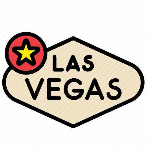 America, american, las vegas, sign, states, united, usa icon - Download on Iconfinder