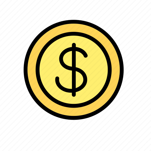 American, coin, currency, dollar, money, united states, usa icon - Download on Iconfinder