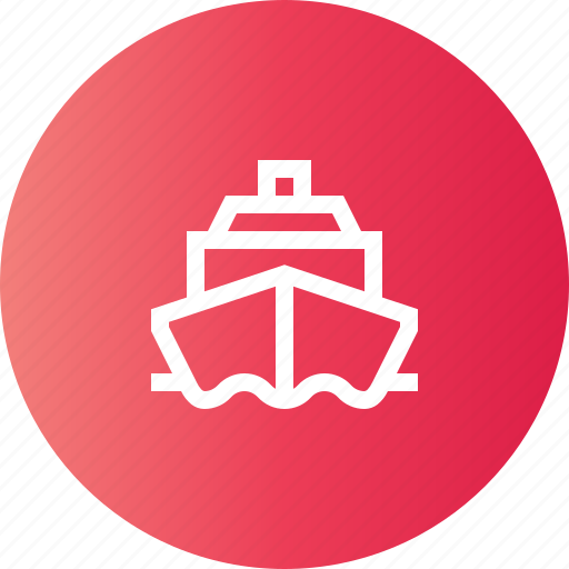 Boat, cruse, sea, travel icon - Download on Iconfinder