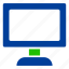 computer, screen, monitor, business, display, laptop, notebook 