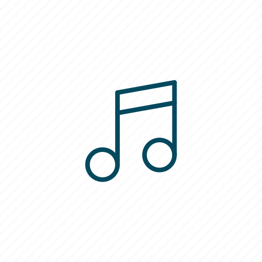 Music note, note, sound icon - Download on Iconfinder