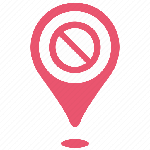 Closed, geo, over, place, pointer, shop, time icon - Download on Iconfinder