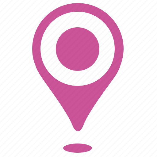 Dot, geo, location, place, point icon - Download on Iconfinder
