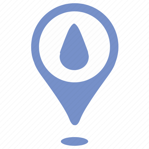 Drop, fluid, geo, location, oil, point, water icon - Download on Iconfinder