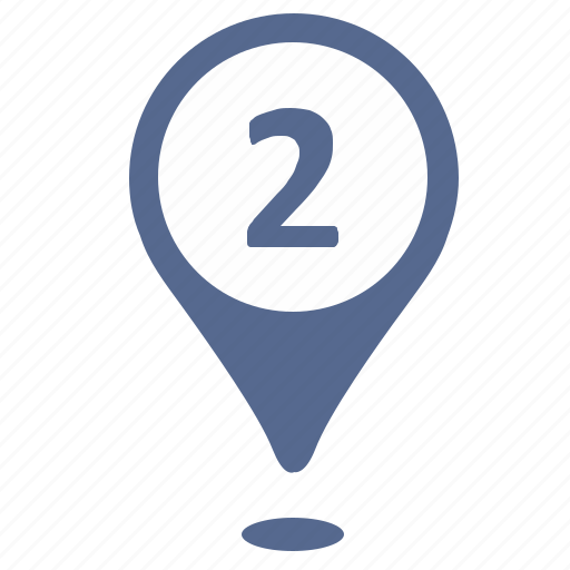 Double, geo, objects, place, point, two icon - Download on Iconfinder