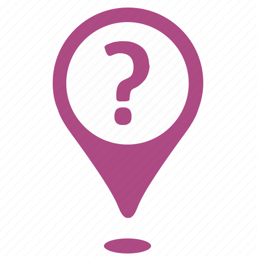 Geo, help, place, point, quest, question icon - Download on Iconfinder