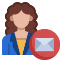 email, message, envelope, dm, user