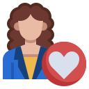 heart, like, love, user, avatar
