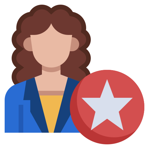 Star, user, highlights, and, favourite icon - Free download
