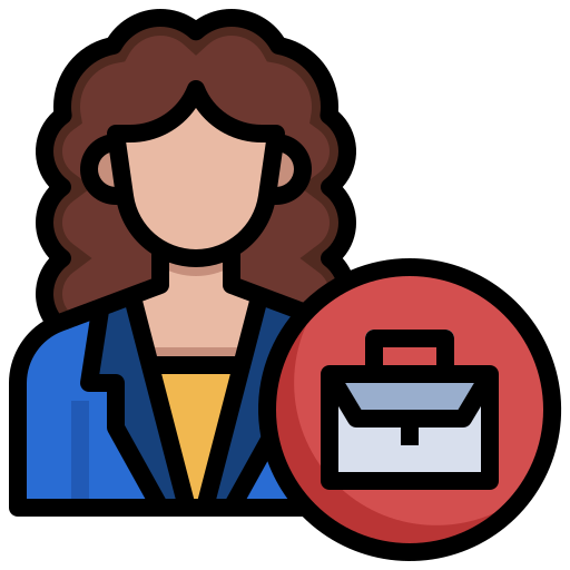 Briefcase, business, job, avatar, women icon - Free download