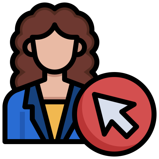 Cursor, pointer, arrow, user, avatar icon - Free download