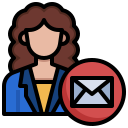 email, message, envelope, dm, user