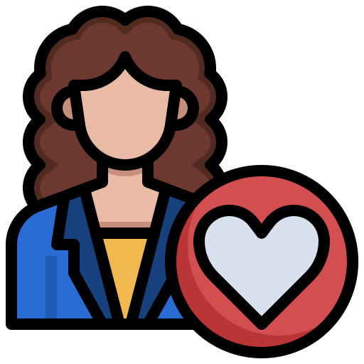 Heart, like, love, user, avatar icon - Free download