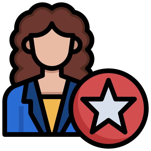 Star, user, highlights, and, favourite icon - Free download