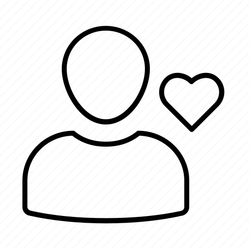 Heart, like, love, safe, save, user icon - Download on Iconfinder