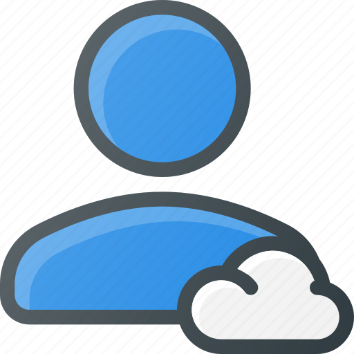 Cloud, people, user icon - Download on Iconfinder