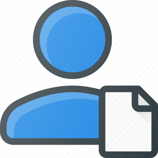 Document, people, user icon - Download on Iconfinder