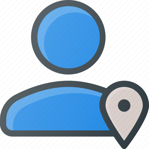 Location, people, pin, user icon - Download on Iconfinder