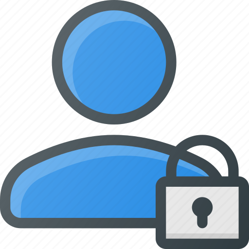 Lock, people, user icon - Download on Iconfinder