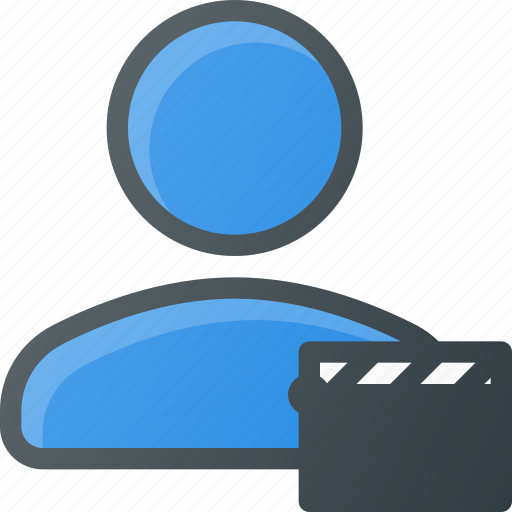 Film, movie, people, user icon - Download on Iconfinder