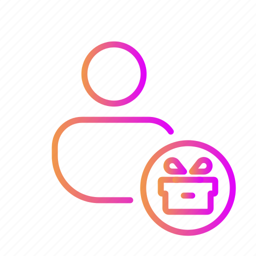 Gift, gift box, help, present, presentation, surprise icon - Download on Iconfinder