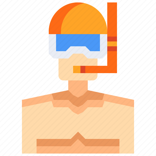 Avatar, career, diver, people, person, user icon - Download on Iconfinder
