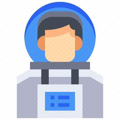Astronaut, avatar, career, people, person, user icon - Download on Iconfinder