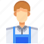 avatar, career, cleaner, people, person, user 