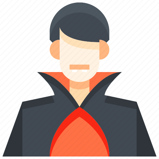 Avatar, career, dracula, people, person, user icon - Download on Iconfinder