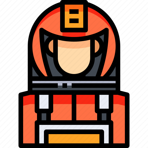 Astronaut, avatar, male, man, people, person, user icon - Download on Iconfinder