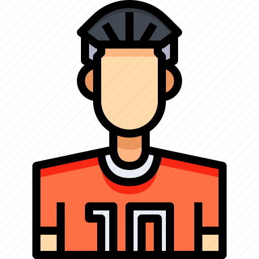 Avatar, man, people, person, player, soccer, user icon - Download on Iconfinder