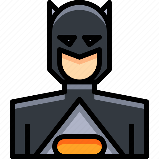 Avatar, batman, male, man, people, person, user icon - Download on Iconfinder