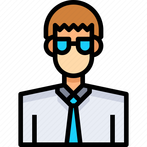 Academic, avatar, male, man, people, person, user icon - Download on Iconfinder