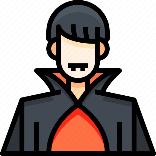 Avatar, dracula, male, man, people, person, user icon - Download on Iconfinder