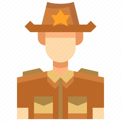 Avatar, career, people, person, sheriff, user icon - Download on Iconfinder