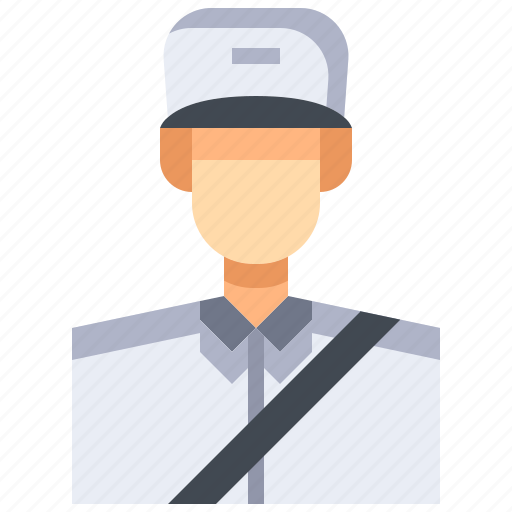 Avatar, career, people, person, postwoman, user icon - Download on Iconfinder