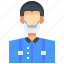 avatar, career, lumberjack, people, person, user 