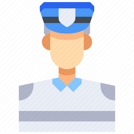 Avatar, career, guard, people, person, user icon - Download on Iconfinder