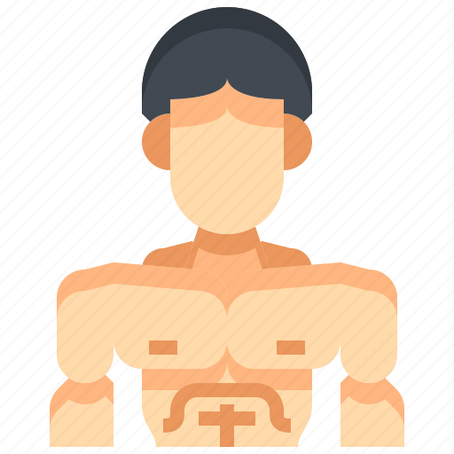 Avatar, bodybuilding, career, people, person, user icon - Download on Iconfinder