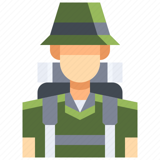 Avatar, career, hikers, people, person, user icon - Download on Iconfinder